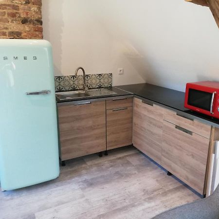 Ferienwohnung Au Cochon Qui Rit Flines-Les-Mortagne Exterior foto