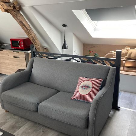 Ferienwohnung Au Cochon Qui Rit Flines-Les-Mortagne Exterior foto