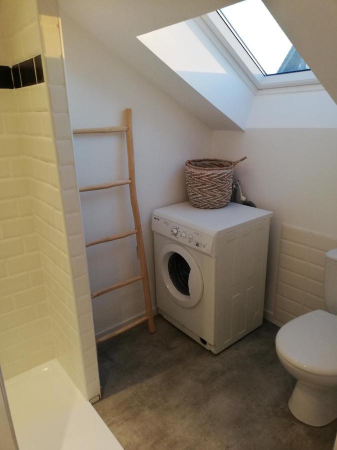 Ferienwohnung Au Cochon Qui Rit Flines-Les-Mortagne Exterior foto