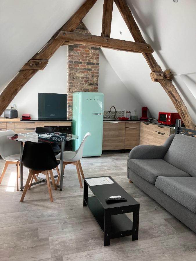 Ferienwohnung Au Cochon Qui Rit Flines-Les-Mortagne Exterior foto